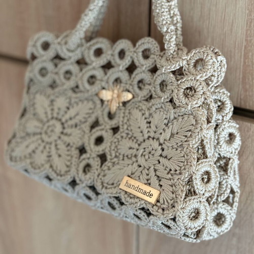 Handmade women's bag new, made in Greece