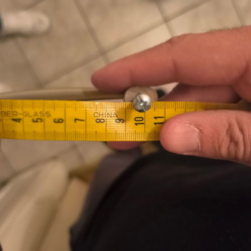 Metal handles like new set of 6 pieces