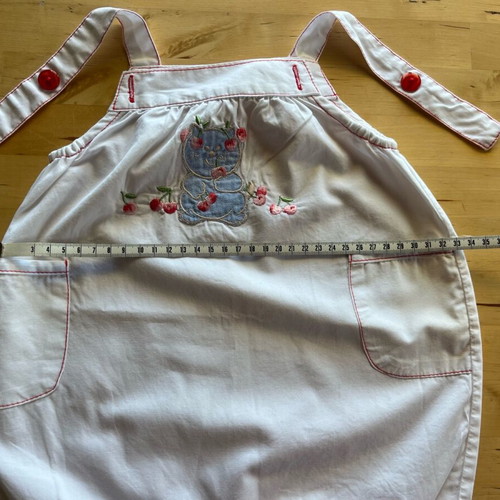 Cotton baby overalls like new 39x33cm