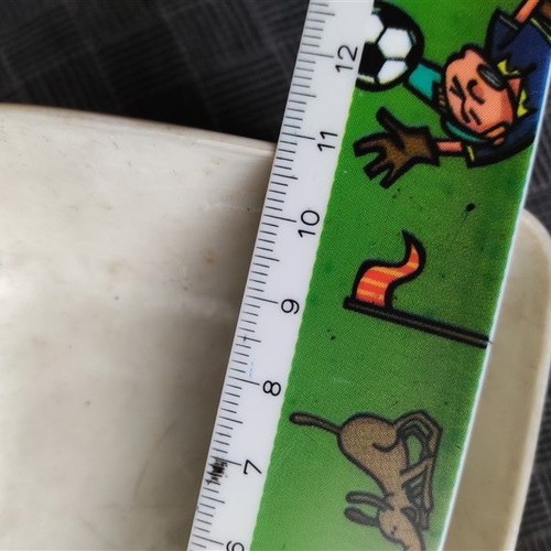 Vintage plastic scale Kwonnie 450gr used, 80s