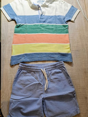 Marks & Spencer boys' set like new, size 5-6 years