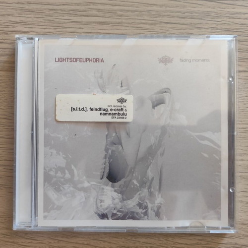 Lights Of Euphoria Fading Moments CD EP 2003 like new, electronic