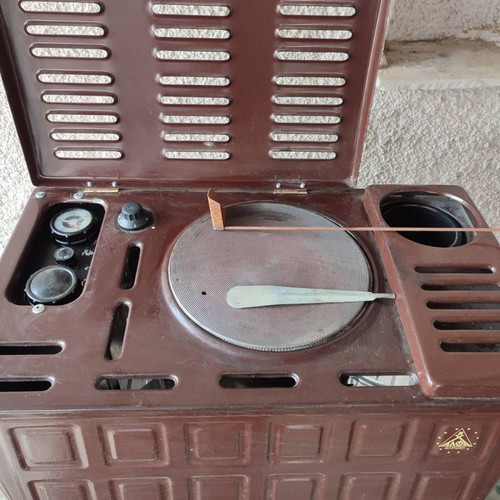 Alfatherm TZ-140 oil heater used, Greek made