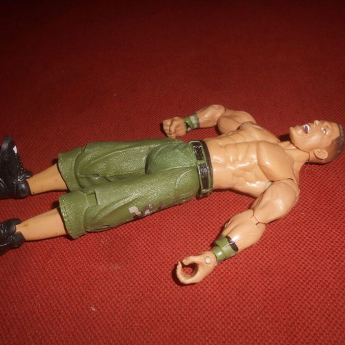 WWE Wrestling John Cena Action Figure 2003 used