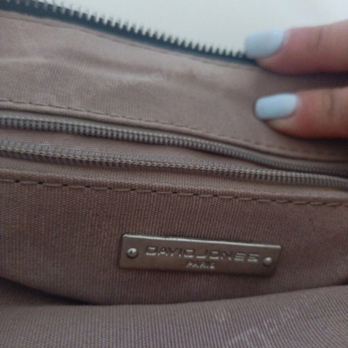 David Jones women's dark blue crossbody bag like new