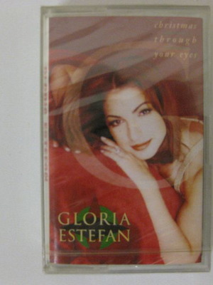 Gloria Estefan Christmas Through Your Eyes κασέτα καινούργια