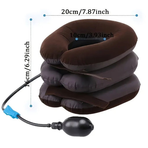 Inflatable Neck Traction Collar like new