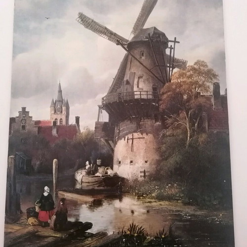 Vaka art calendar 1976 used, painters of romanticism