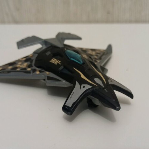 Matchbox Authentic Metal Die-Cast Airplane Model SB-142 Flying Dagger used