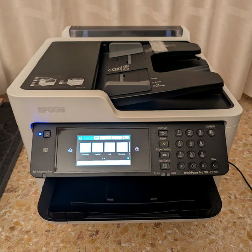 Epson WorkForce WF-C5790 used multifunction printer needing service