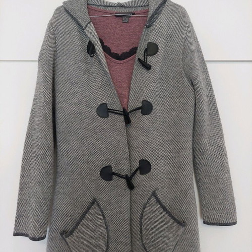 Montgomery jacket gray like new, unworn