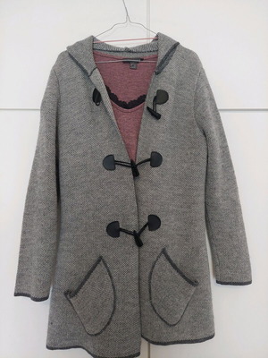 Montgomery jacket gray like new, unworn