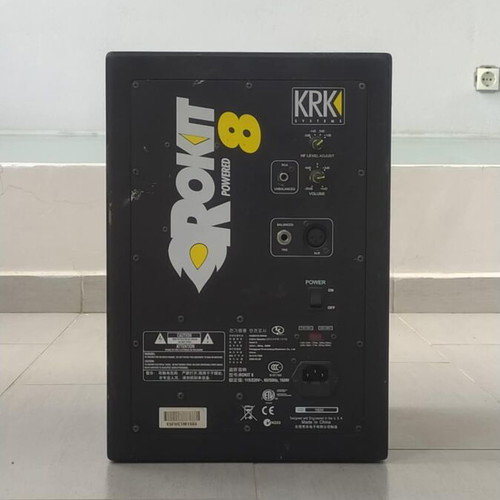 KRK Rokit 8 studio speaker used, powered