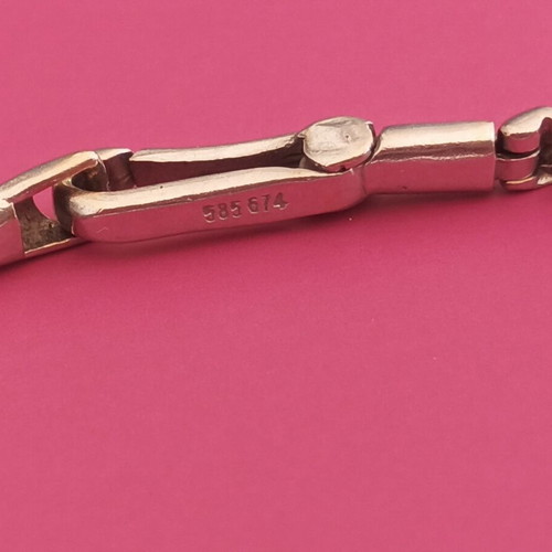 White gold bracelet 14 carat 585, like new, 7.3 grams