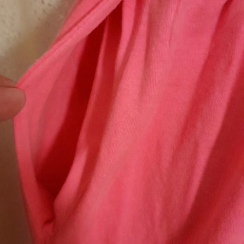 Pink dress size L used in excellent condition