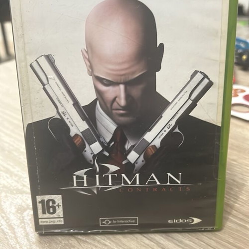Hitman Contracts Xbox used