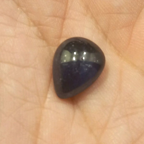 Cabochon sapphire mineral 9.5 ct new