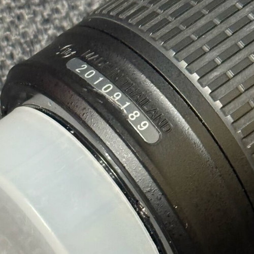 Nikon Crop AF-P DX Nikkor 18-55mm f/3.5-5.6G VR lens like new
