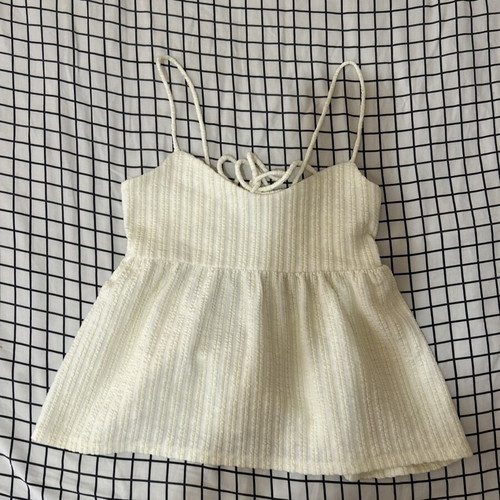 Summer top Gina Tricot like new, yellow, sizes S and M