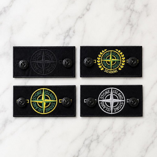 Stone Island patches, set of 4 designs