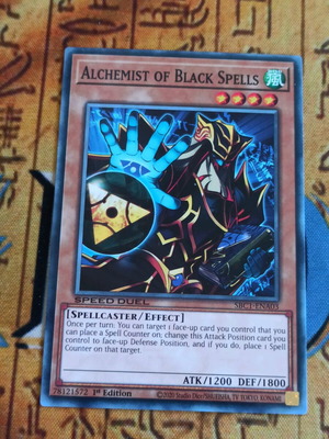 Alchemist Of Black Spells Effect Monster σαν καινούργιο