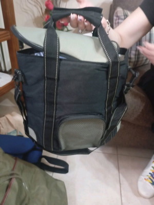 Handbag used with internal insulation and minor wear