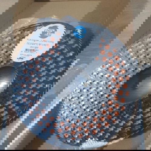 PLA 3D печатна нишка Azure оранжева 1кг