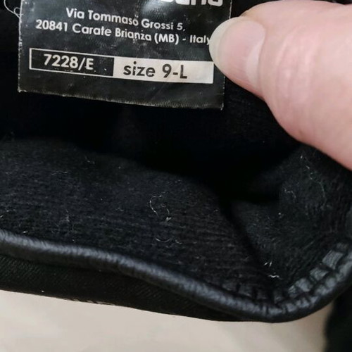 Tucano Urbano waterproof motorcycle gloves size 9 like new