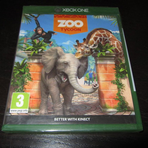 Zoo Tycoon Xbox One καινούργιο σφραγισμένο