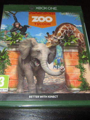 Zoo Tycoon Xbox One καινούργιο σφραγισμένο