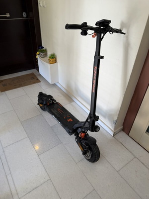 Kukirin G2 Master electric scooter like new with 504 km