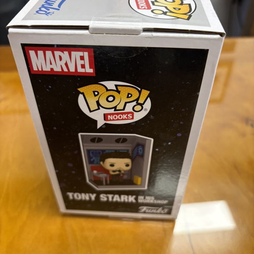 Funko Pop Tony Stark in His Workshop new