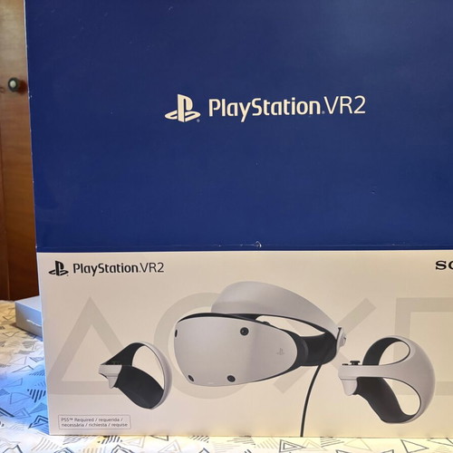 Sony PlayStation VR2 New Gen headset with active warranty