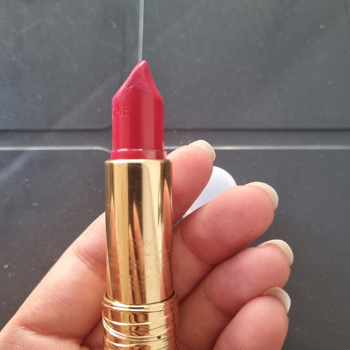 Lancome L'Absolu Rouge Cream used, shade 176