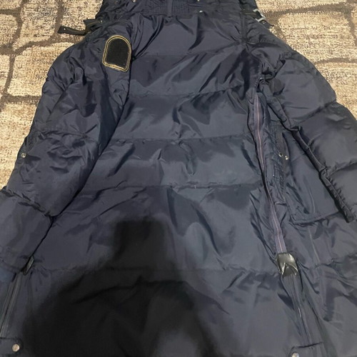 Parajumpers Womens Masterpiece Series Jacket used, size S, black