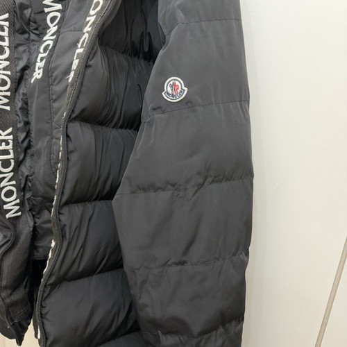 Moncler men's puffer jacket new, black, XXL