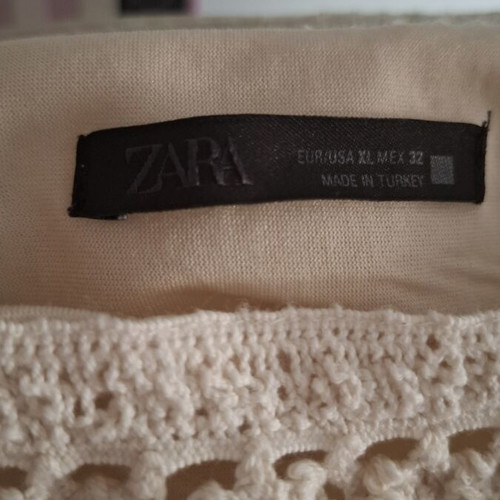 Zara XL beige top, like new
