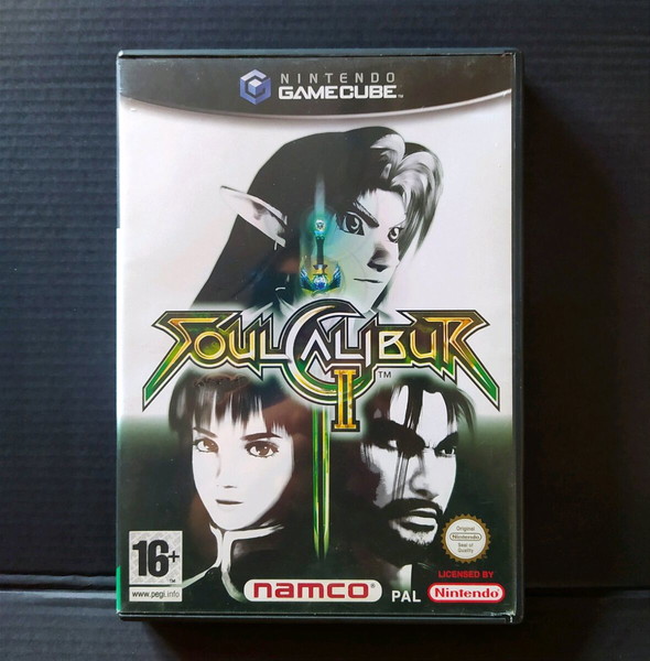 Soul Calibur II . Nintendo game Cube