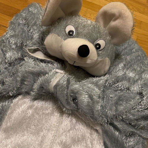 Adult Mouse Carnival Costume used, size M/L
