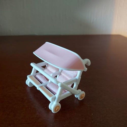 Sylvanian Families stroller like new