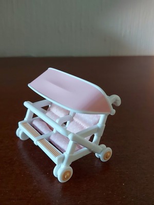 Sylvanian Families stroller like new