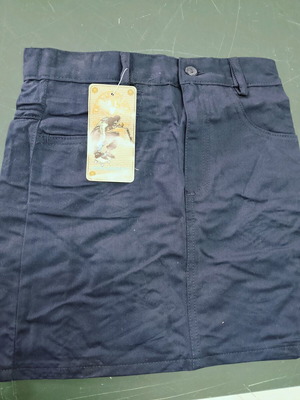 Φούστα παρέλασης υφασμάτινη μπλε σκούρο καινούργια Νο 8