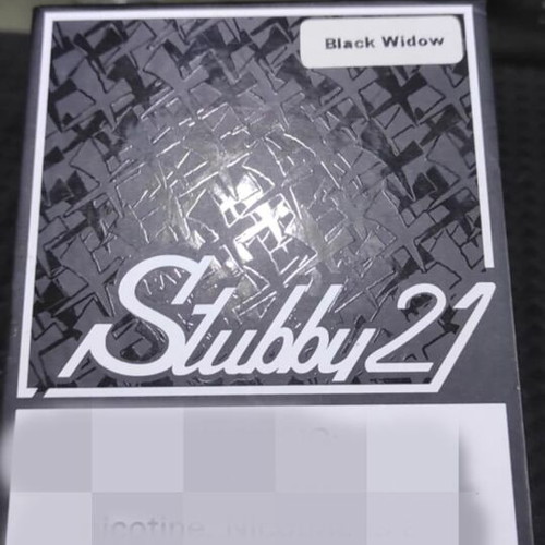 Stubby AIO Kit 21700 by Suicide Mods with Stubby Tank RDTA Black Widow