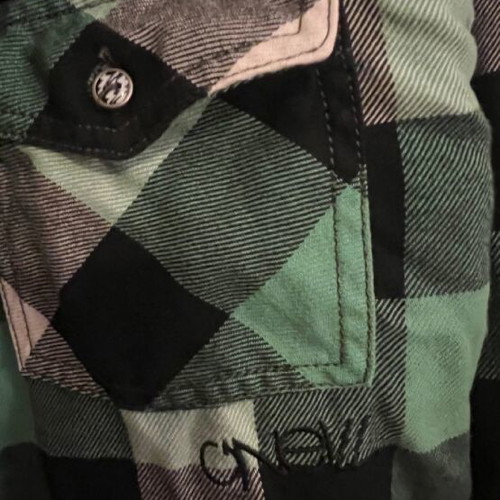 O'Neill checked shirt used, size XXL, cotton