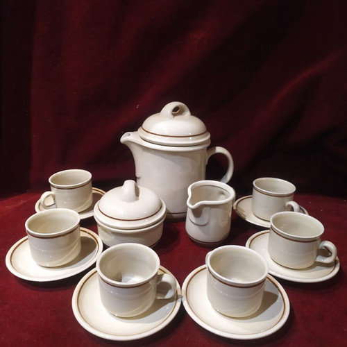 GDR Colditz complete tea set like new