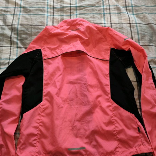 Karrimor women's small pink waterproof jacket like new