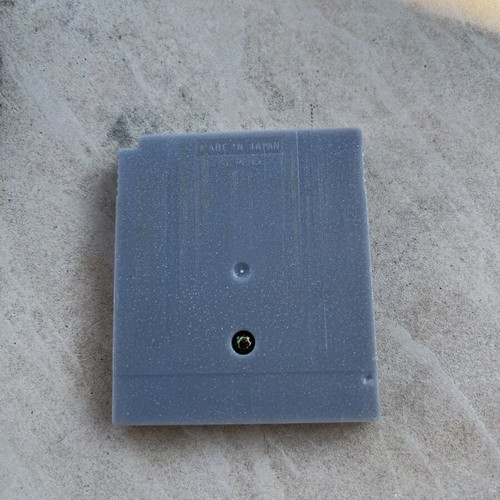Gameboy Pokémon Silver game used, fully functional