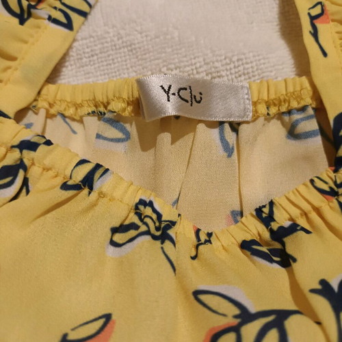 Y-Clu blouse girl 12 years new, yellow