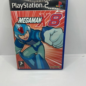 MEGAMAN X8 PS2