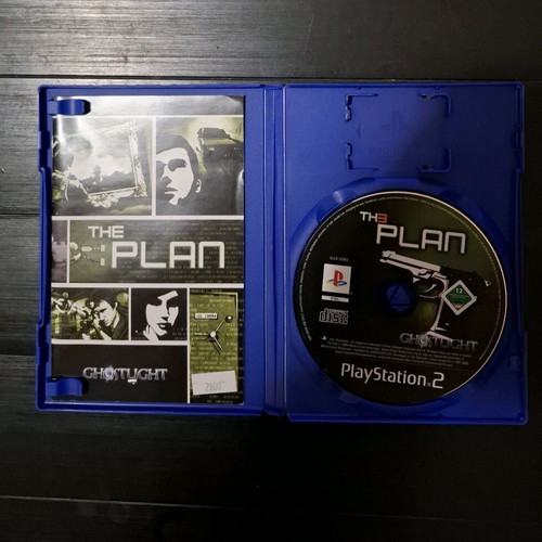 The Plan PlayStation 2 game used